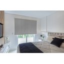 Ver imagem 2 de Persiana Rolo Tecido Blackout (1,40Larg. x 2,50Alt.) cinza - Vogaflex