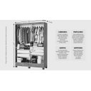 Ver imagem 4 de Guarda Roupa com Espelho e 2 Portas Sapphire -grand Line