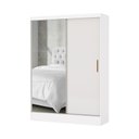 Ver imagem 2 de Guarda Roupa com Espelho e 2 Portas Sapphire -grand Line