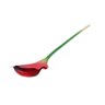 Haste Flor Copo de Leite Vermelho Artificial 64cm Real Toque - 2