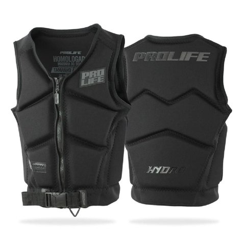 Colete Salva-vidas Hydro Rev. 3 Preto | Tamanho G2