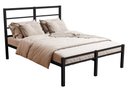 Ver imagem 4 de CAMA CASAL CRISTAL FERRO/AÇO COM 3 BARRAS P/ATE 250 KG -SUPER REFORÇADA - HOTEL -POUSADA - PRETO