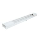 Ver imagem 1 de Luminária com Lâmpada de Led Multiuso BL27 2x9,9W 6500K Taschibra Luz Branca
