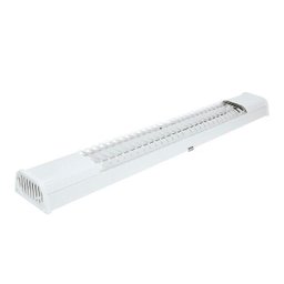 Luminária com Lâmpada de Led Multiuso BL27 2x9,9W 6500K Taschibra Luz Branca - 1 Luminária com Lâmpada de Led Multiuso BL27 2x9,9W 6500K Taschibra Luz Branca - 1