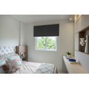 Ver imagem 2 de Persiana Rolo Tecido Blackout (1,20 Largura x 1,50 Altura) Preto - Vogaflex