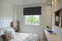 Ver imagem 1 de Persiana Rolo Tecido Blackout (1,20 Largura x 2,00 Altura) Preto - Vogaflex