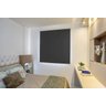 Persiana Rolo Tecido Blackout (1,60Larg. x 1,50Alt.) preto - Vogaflex - 1