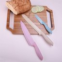 Ver imagem 5 de Kit Facas 6 Peças Coloridas Utensílios de Aço Inox