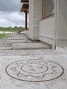 Ver imagem 4 de Mandala Mosaico Floral Rosone Fiorellini Veronesi I 100cm