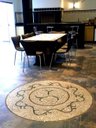 Ver imagem 2 de Mandala Mosaico Floral Rosone Fiorellini Veronesi I 100cm