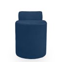 Ver imagem 4 de Kit Puff Banqueta Alto Confortável Reforçado Minimalista Roma Suede