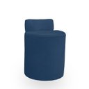 Ver imagem 5 de Kit Puff Banqueta Alto Confortável Reforçado Minimalista Roma Suede