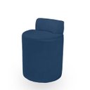 Ver imagem 6 de Kit Puff Banqueta Alto Confortável Reforçado Minimalista Roma Suede