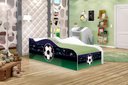 Ver imagem 5 de Cama Fun Futebol Bandeiras Solteiro Com Colchão
