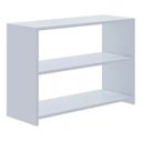 Ver imagem 1 de Sapateira Multiuso Suporte Branco 68,6x47x25cm - Deep