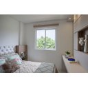 Ver imagem 3 de Persiana Rolo (1,40Larg. x 2,00Alt.) Tecido Blackout Marrom - Vogaflex