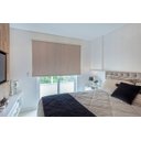 Ver imagem 3 de Persiana Rolo (1,80 Largura x 2,25 Altura) Tecido Blackout Marrom - Vogaflex