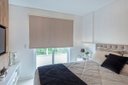Ver imagem 3 de Persiana Rolo (1,80 Largura x 2,25 Altura) Tecido Blackout Marrom - Vogaflex