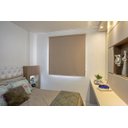 Ver imagem 1 de Persiana Rolo (1,80 Largura x 1,50 Altura) Tecido Blackout Marrom - Vogaflex