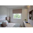 Ver imagem 3 de Persiana Rolo (1,80 Largura x 1,50 Altura) Tecido Blackout Marrom - Vogaflex