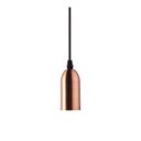 Ver imagem 1 de Pendente Dot Metal Vintage Longo Cobre 1xe27 - Taschibra
