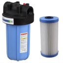 Ver imagem 3 de Filtro Refil Plissado Lavável Big Blue 10'' - Poliéster