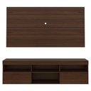 Ver imagem 7 de Rack Suspenso com Painel para TV até 65" Multimóveis Flórida FG3299 Madeirado