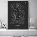 Ver imagem 2 de Quadro Decorativo Interlagos Autódromo Brasil Pista Circuito Qualidade Premium 28x20cm