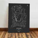 Ver imagem 3 de Quadro Decorativo Interlagos Autódromo Brasil Pista Circuito Qualidade Premium 28x20cm