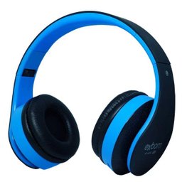 Fone Ouvido Headphone Bluetooth sem Fio Dobrável Estéreo Fm Micro SD Mp3 P2 Exbom Hf-400Bt Preto - 4
