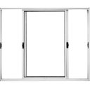 Ver imagem 1 de Vitro de Aluminio 2 Folhas Móveis sem Grade Linha Modular:1,00 X 1,20/branco