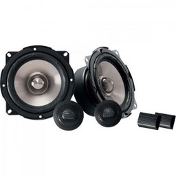 Kit Alto Falante + Tweeter + Crossover 2 Vias 6" 60W Rms 4 O - 1