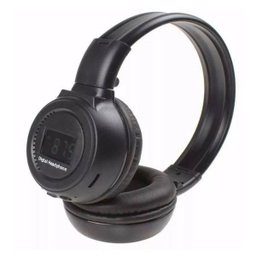 Fone Bluetooth Sem Fio com Visor P2 N-65 - 1