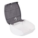 Ver imagem 3 de Dispenser Toalheiro Papel Toalha Velox Branco Premisse C19533