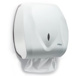 Dispenser Toalheiro Papel Toalha Velox Branco Premisse C19533 - 1