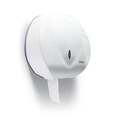 Dispenser Porta Papel Higiênico Rolão Premisse Velox Branco - 1