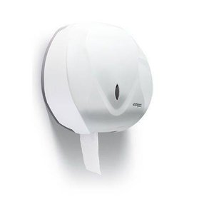Dispenser Porta Papel Higiênico Rolão Premisse Velox Branco