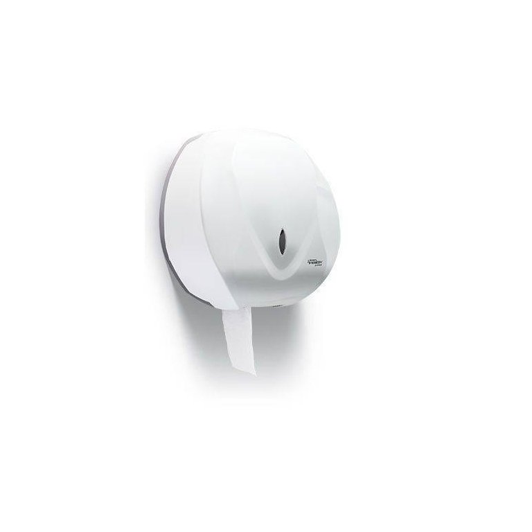 Dispenser Porta Papel Higiênico Rolão Premisse Velox Branco