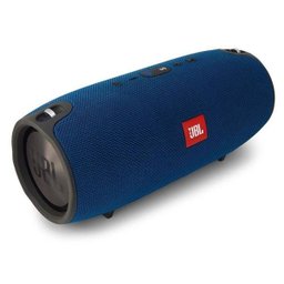 Caixa Bluetooth Jbl xtreme, 40W, Bluetooth, USB, Bateria 10.000 Mah - Azul - 1