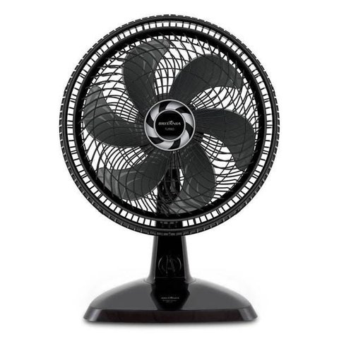 Ventilador Britânia Bvt400 Turbo, 40cm, 3 Vel, 155w, Preto - 220v