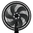 Ver imagem 3 de Ventilador Britânia Bvt400 Turbo, 40cm, 3 Vel, 155w, Preto - 220v