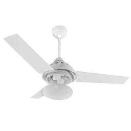 Ventilador de Teto Britânia Cancun Bvt02b, Controle Remoto, 3 Vel, 126w, Branco - 110v - 6