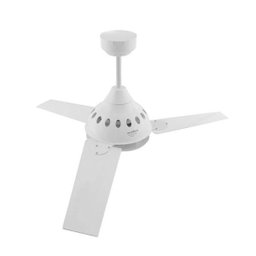 Ventilador de Teto Britânia Cancun Bvt02b, Controle Remoto, 3 Vel, 126w, Branco - 110v - 3