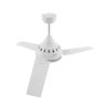Ventilador de Teto Britânia Cancun Bvt01B, 3 Vel, 126W, Branco - 110V - 4