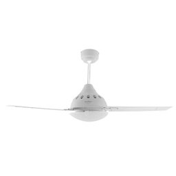 Ventilador de Teto Britânia Cancun Bvt01B, 3 Vel, 126W, Branco - 110V - 2