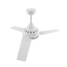 Ventilador de Teto Britânia Cancun Bvt01b, 3 Vel, 126w, Branco - 220v - 4