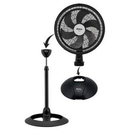Ventilador de Coluna Philco Pvt40 Turbo 2 em 1, 40cm, 3 Vel, 155W, Preto - 220V - 1