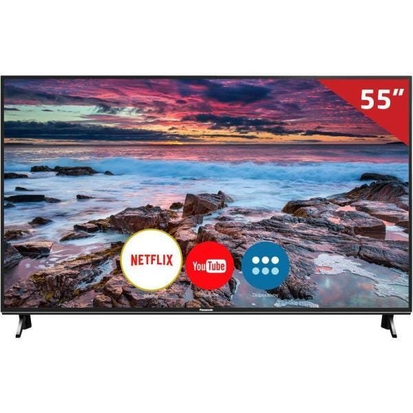 Smart TV LED 55 Polegadas Panasonic 55Fx600B, 4K, Wifi, USB, Web Browser, Bluetooth, Espelhamento de Tela - 3
