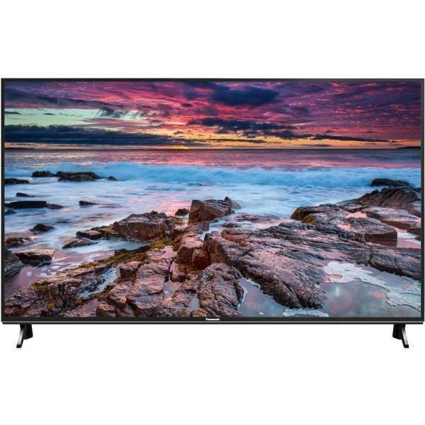 Smart TV LED 55 Polegadas Panasonic 55Fx600B, 4K, Wifi, USB, Web Browser, Bluetooth, Espelhamento de Tela - 1