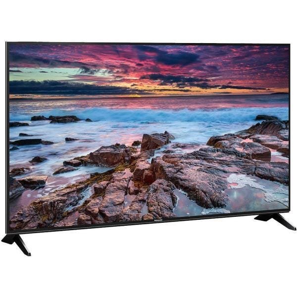 Smart TV LED 55 Polegadas Panasonic 55Fx600B, 4K, Wifi, USB, Web Browser, Bluetooth, Espelhamento de Tela - 2